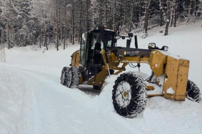 6 ilde yoğun kar: 89 yol ulaşıma kapandı