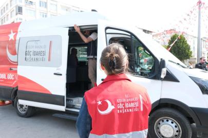 81 ilde 375 mobil göç noktası aracıyla denetimler sürdürülecek