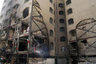 ABDİsrail saldırılarında 4 binden fazla sivil bina zarar gördü