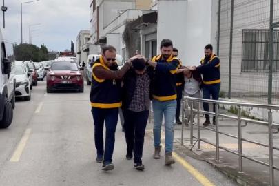 Adana'da tırla yol kesen saldırgan baba oğul tutuklandı