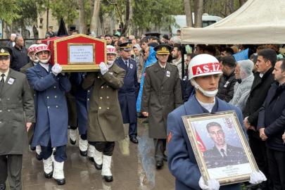 Ağrı şehidimiz Akarsel'e veda