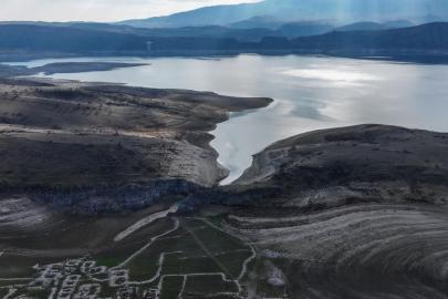 Ankara'da barajların doluluk oranı geçen yıla göre yüzde 1,34 azaldı