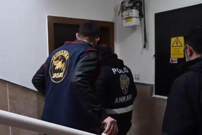 Ankara'da çeşitli suçlardan aranan 103 şüpheli yakalandı