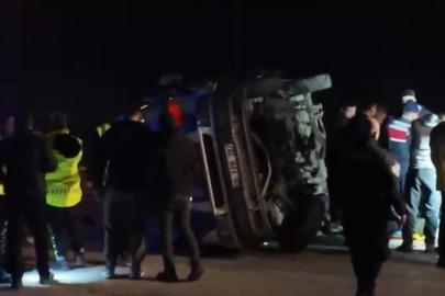 Ankara'da minibüs ile otomobil çarpıştı: 2 ölü