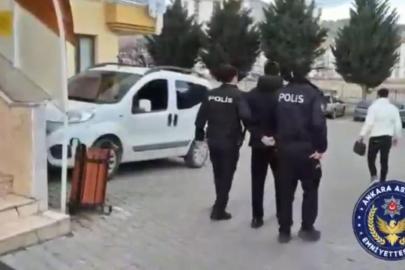 Ankara'da sosyal medyada silahlı paylaşım yapan 26 şüpheli gözaltına alındı
