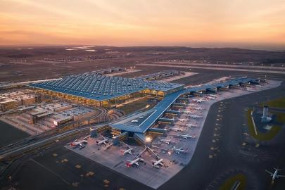 Avrupa'nın en yoğunu bir kez daha İstanbul Havalimanı oldu