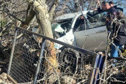 Aydın'da trafik kazası: 2 ölü, 1 yaralı