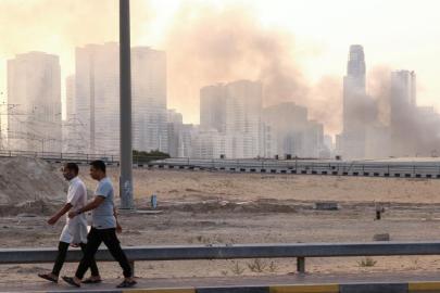 BAE: İran'dan füze ve İHA saldırılarına karşı hava savunma sistemleri devreye girdi