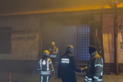 Beykoz'da Mahmud Efendi Camii'nde çıkan yangın söndürüldü