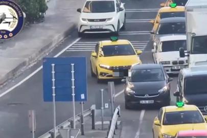 Beykoz'da trafik kurallarına uymayan sürücülere 143 bin lira ceza yazıldı