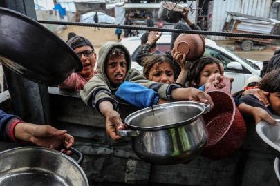 BM: Gazze'ye son iki günde neredeyse tüm insani yardım hareketleri engellendi