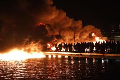 Bodrum marinada yangın: 8 motoryat etkilendi