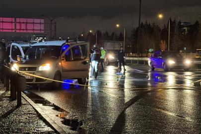 Bursa'da kadın cinayeti: Zanlı vurularak etkisiz hale getirildi