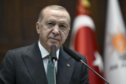 Cumhurbaşkanı Erdoğan grup toplantısında konuşuyor