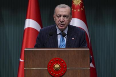 Cumhurbaşkanı Erdoğan konuşuyor