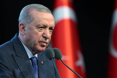 Cumhurbaşkanı Erdoğan konuşuyor