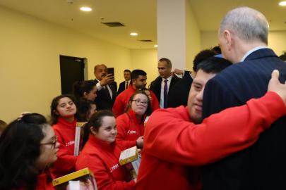 Cumhurbaşkanı Erdoğan'dan Down Sendromu Farkındalık Günü paylaşımı