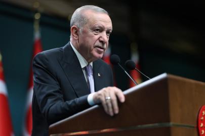 Cumhurbaşkanı Erdoğan'dan şehit ailelerine taziye mesajı