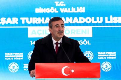 Cumhurbaşkanı Yardımcısı Yılmaz: Bütçemizde en büyük payı eğitime ayırdık