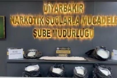 Diyarbakır'da tırda 81 kilogram sentetik uyuşturucu ele geçirildi