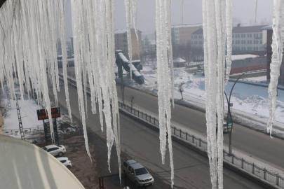 Doğu'da dondurucu soğuklar etkili oluyor