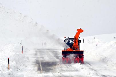 Doğuda kar, Batıda bahar: 44 yol ulaşıma kapalı