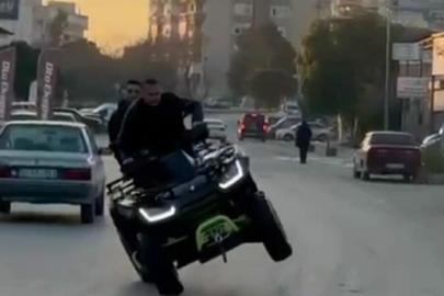 Drift atan sürücüye 146 bin 712 lira ceza