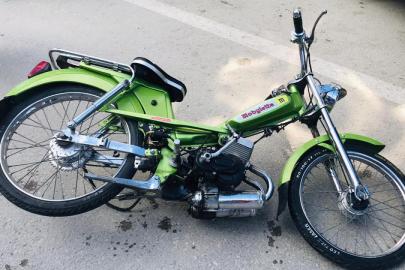 'Dur' ihtarına uymayan motosikletliye 249 bin lira ceza kesildi