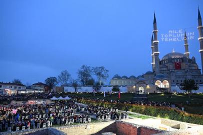 Edirnede "Büyük Selimiye İftarı"na 7 bin kişi bekleniyor