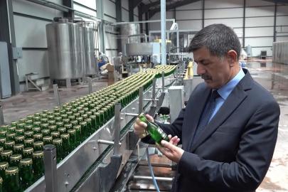 Erzincan Ekşisu Doğal Maden Suyu tescillendi