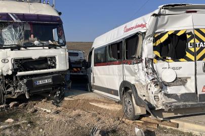 Eskişehir'de zincirleme trafik kazası: 12 yaralı