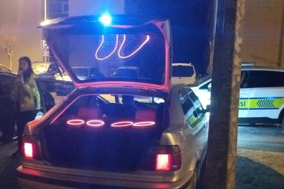 Hastane bahçesinde müziğe 24 bin lira ceza