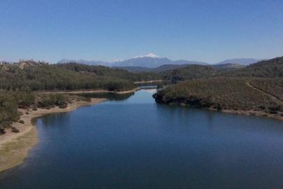 Hatay ve Osmaniye'deki barajlar mevsim yağışlarıyla toparlandı