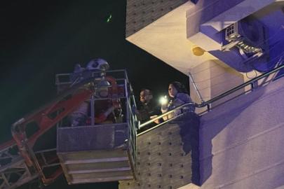 Hatay'da 5 katlı binada yangın: 30 kişi kurtarıldı