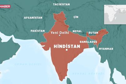 Hindistan'da düşen savaş uçağındaki iki pilot hayatını kaybetti