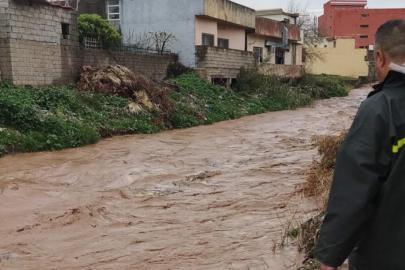 Irakta sağanak sele neden oldu: 50 ev su altında kaldı