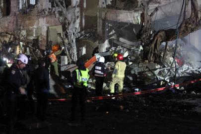 İran'dan yapılan misillemede İsrail'de 8 kişi yaralandı