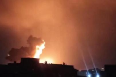 İran'ın başkenti Tahran'da şiddetli patlamalar yaşandı