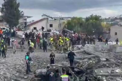 İran'ın Beyt Şemeş'e düzenlediği füze saldırısında 6 kişi öldü