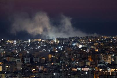 İsrail Lübnan'da bir oteli uyardı yapmadan vurdu