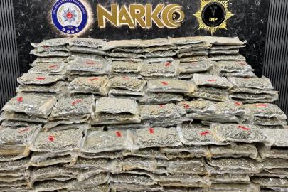 İstanbul'da 527 kilogram uyuşturucu ele geçirildi