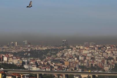 İstanbul'da hava kirliliği arttı