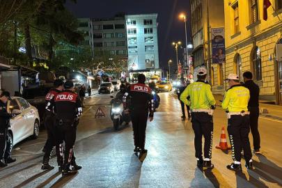İstanbulda "Huzur" uygulaması: 1065 gözaltı