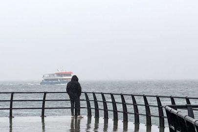 İstanbulda sağanak yağış etkili oluyor