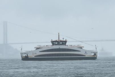 İstanbul'da sis etkili oluyor