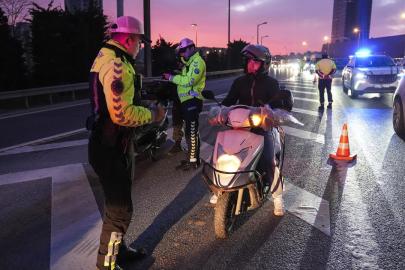 İstanbul'da taralı alan ihlali uygulaması yapıldı