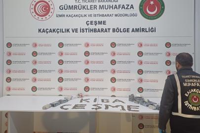 İtalya'ya kaçırılmak istenen 7 bin 550 tarihi eser ele geçirildi