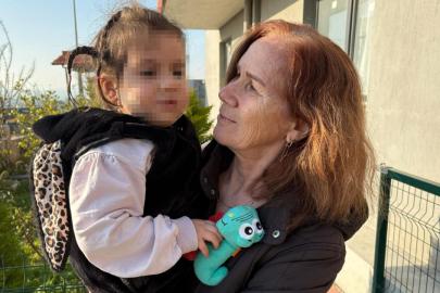 İzmir'de köpek dehşeti: 3 yaşındaki Ada yüzünden yaralandı