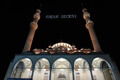 Kadir Gecesi bugün idrak edilecek
