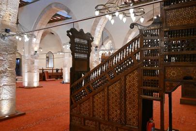 Kahramanmaraş'ta depremde hasar gören Ulu Cami yeniden ibadete açılıyor